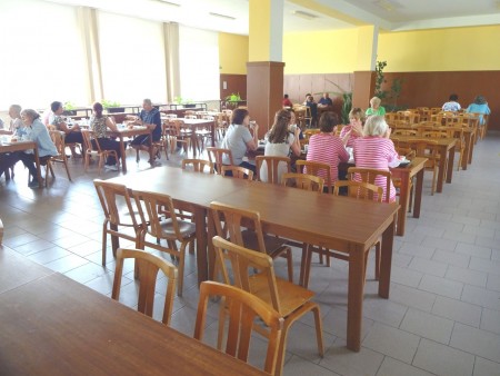 Hojnost místa, jídla i času ... 