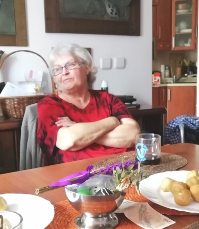 Návštěva v Horách Kutných u Věry Beňové