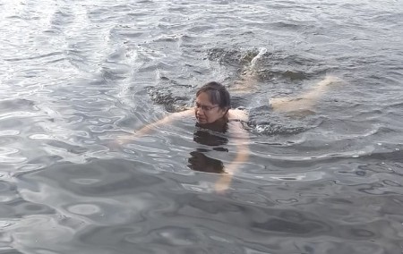D- Na přehradě: Darja je vodní živel...