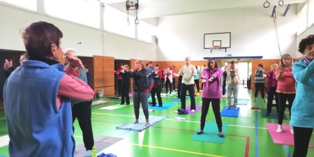 Falun - gong - vyhazujeme s výdechem