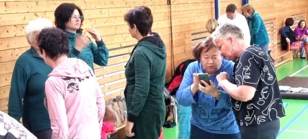 Poplkání o přestávce je součástí programu pohody