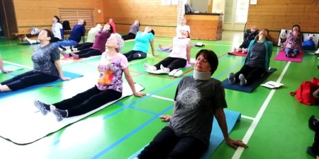 Citem nacházíme pohodu v celé páteři...