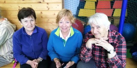 Tři milé kamarádky ze Zlína, Ostravy a  Tišnova