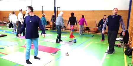 Vyždímáme stresy okolo páteře