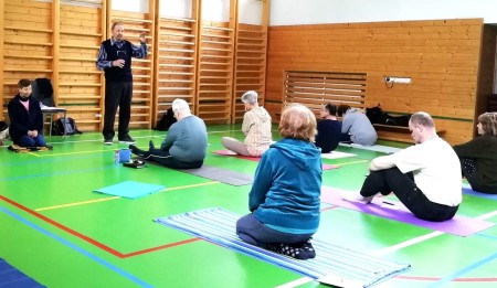 Návrh rámce večerní meditace