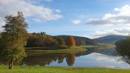 Klid přehrady