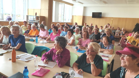 Úsměvná tolerance nás povzbuzovala
