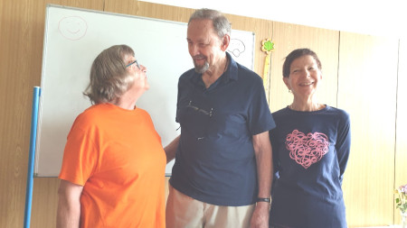 Děkujeme, milá Milko, za letitou podporu