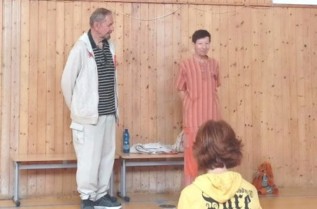 V tělocvičně pokračovala aktivace buněk v praxi