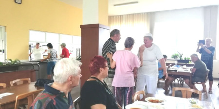 Děkujeme paní Gladišové - vede výbornou partu